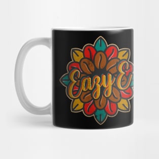 Eazy E floral coffee Mug